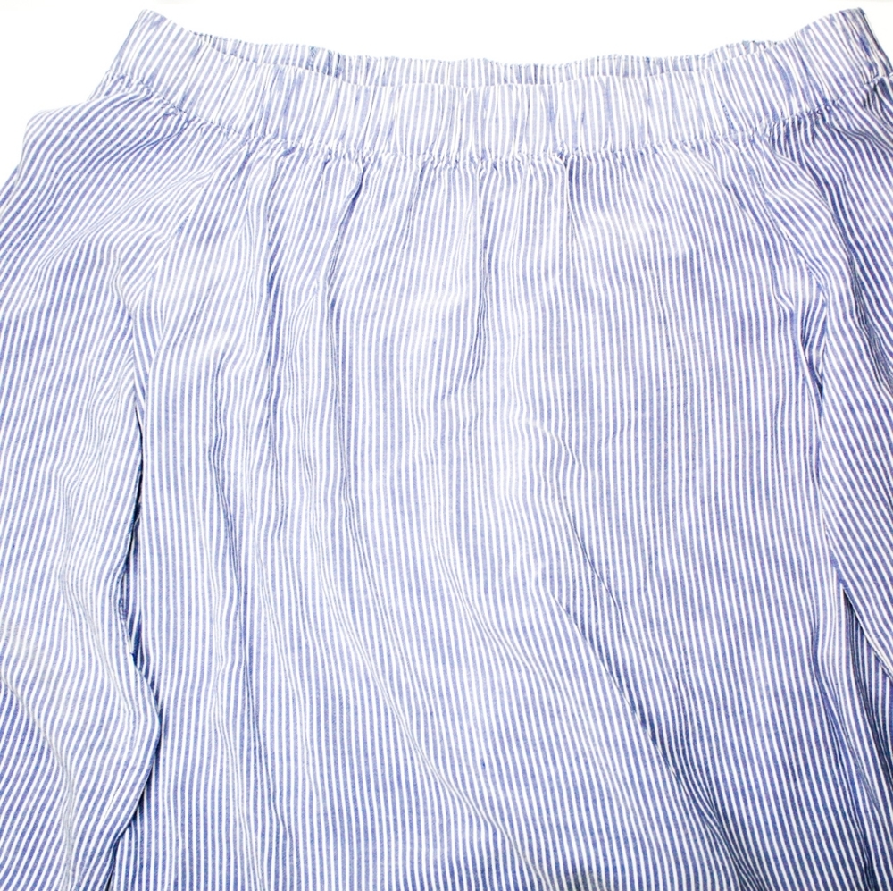 Jones New York Off Shoulder Blouse Med.